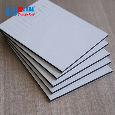 2mm 4mm PE الألومنيوم المركب لوحة لامع ماتي الألومنيوم المركب لوحة