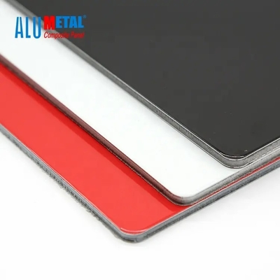 Alumetal ACM ACP Panel الألومنيوم المركب واجهة للافتات الإعلانية