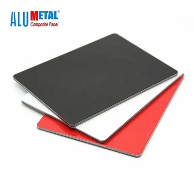 Alumetal ACM ACP Panel الألومنيوم المركب واجهة للافتات الإعلانية