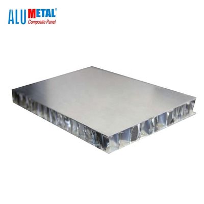 ألواح الألمنيوم المقاومة للحريق على شكل قرص العسل للخارج 1575mm 1000mm FR