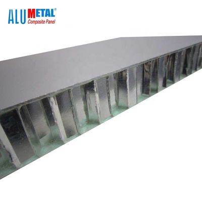 1300MM PVDF حجر لوحة قرص العسل الصفائح المعدنية الجرانيت 0.04 مم AA5005
