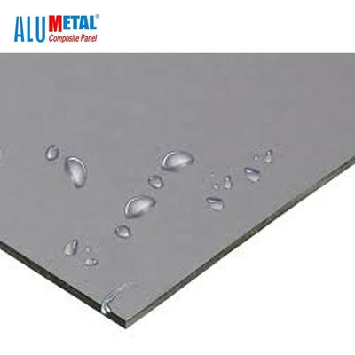PVDF طلاء الألومنيوم الكسوة ورقة الكرفان سقف الكسوة نانو مكافحة ساكنة 15mm