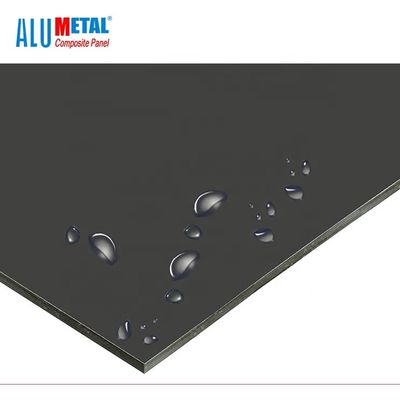 PVDF طلاء الألومنيوم الكسوة ورقة الكرفان سقف الكسوة نانو مكافحة ساكنة 15mm