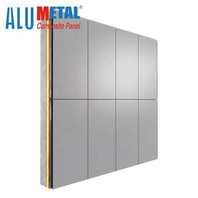 1570mm 5mm الألومنيوم الجدار الخارجي الكسوة مركب المواد LDPE الأساسية