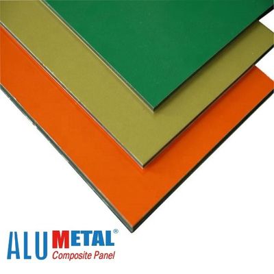 1570mm 5mm الألومنيوم الجدار الخارجي الكسوة مركب المواد LDPE الأساسية