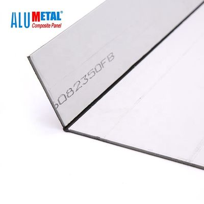 Dibond 3mm PVDF الألومنيوم المركب لوحة ACP ورقة مرآة بأكسيد السطح للإعلان