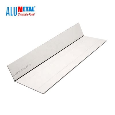 Dibond 3mm PVDF الألومنيوم المركب لوحة ACP ورقة مرآة بأكسيد السطح للإعلان