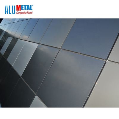 ألواح الألمنيوم المركبة PVDF المقاومة للعفن 4X8 ألواح الجدران الخارجية 2000 مم