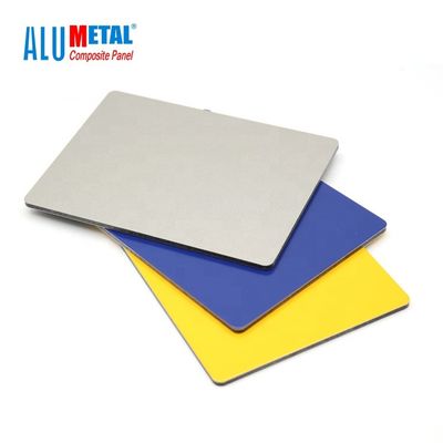 6mm 1220x2440mm PE الألومنيوم المركب لوحة Acp ورقة للسقف AA3003