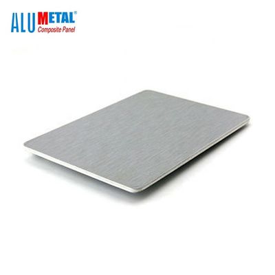 1220mm A2 حريق الألومنيوم المركب لوحة مثقبة Acp ورقة 3004 PE طلاء