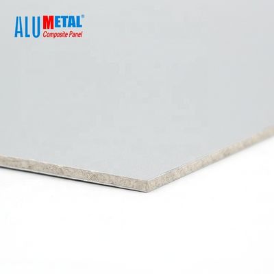 1220mm A2 حريق الألومنيوم المركب لوحة مثقبة Acp ورقة 3004 PE طلاء