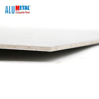 1220mm A2 حريق الألومنيوم المركب لوحة مثقبة Acp ورقة 3004 PE طلاء