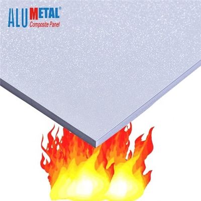 لوح الألمنيوم المركب المضاد للحريق نانو A2 / B1 درجة 1220x2440mm
