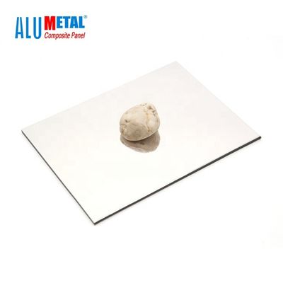 4mm عاكس الألومنيوم المركب ورقة مرآة 1570mm سبيكة 1100