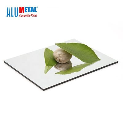 4mm عاكس الألومنيوم المركب ورقة مرآة 1570mm سبيكة 1100