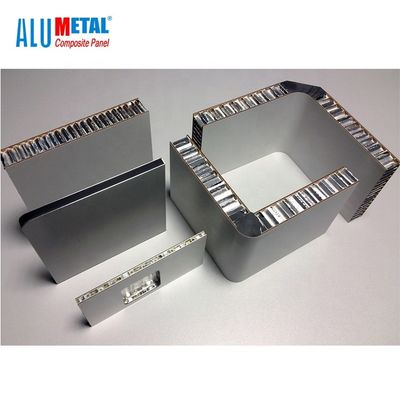 10mm 1250mm البلاستيك الألومنيوم لوحة قرص العسل صفائح LDPE الأساسية
