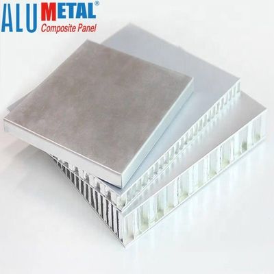 PVDF 4mm الألومنيوم لوحات العسل البلاستيكية المركبة عازلة للصوت 5052 1570mm