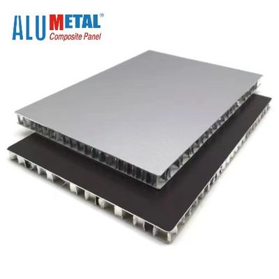 1220x2440mm 3mm ACM الألومنيوم لوحة قرص العسل مطحنة طلاء مركب خفيف الوزن 3003