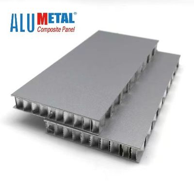 1220x2440mm 3mm ACM الألومنيوم لوحة قرص العسل مطحنة طلاء مركب خفيف الوزن 3003
