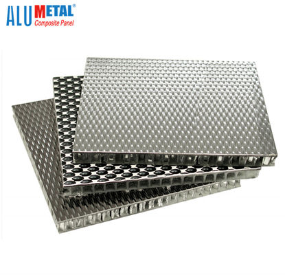 1020mm 5mm حجر العسل لوحة ساندويتش لوحة صفائح AA1100