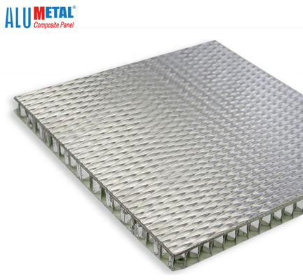 1020mm 5mm حجر العسل لوحة ساندويتش لوحة صفائح AA1100
