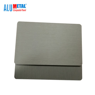 0.21 مم PVDF لوحة معدنية مركبة