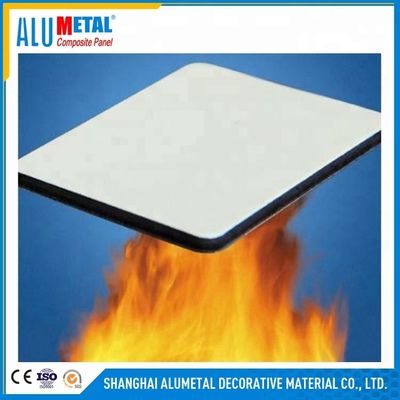 2440mm 3mm Pvdf الألومنيوم المركب لوحة بأكسيد للجدار الخارجي