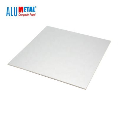 B1 1250mm لوح الألمنيوم المركب المضاد للحريق ألواح الحائط للجراج 0.50 مم