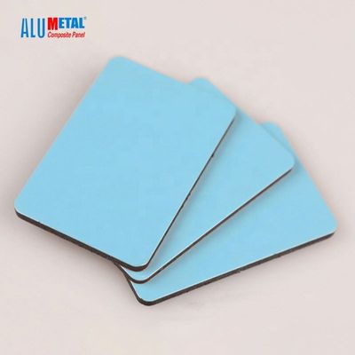 3mm Acm الخارجية لوحة الألومنيوم المركبة المقاومة للحريق 1570mm ألوان الحائط الساتر FEVE طلاء