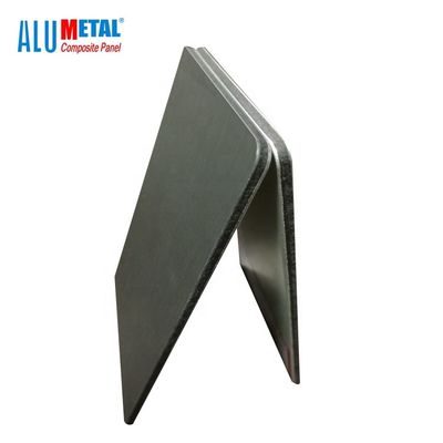 PVDF المطلي بـ ACM المعدني المركب لوح 0.55 مم Elzinc 960mm مضاد للجراثيم