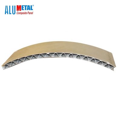 5MM AA3003 لوحات الحائط المعدنية الألومنيوم المركب الكسوة 1220mm