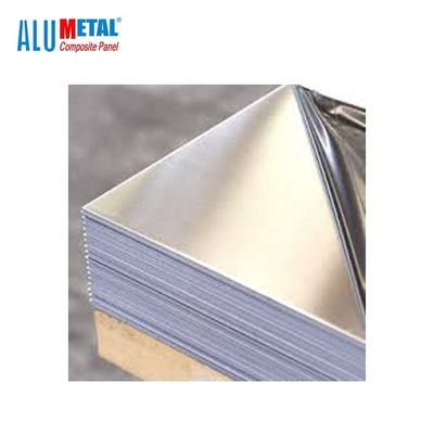 1500 مم 5 مم اللوحة الألومنيوم الصفائح المعدنية HDPE 1 مم AA5086 سميكة
