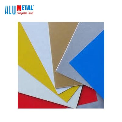 1500 مم 5 مم اللوحة الألومنيوم الصفائح المعدنية HDPE 1 مم AA5086 سميكة