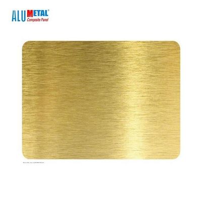 5mm PVC نحى ورقة لوحة الألومنيوم المركب AA3003 Nacreous