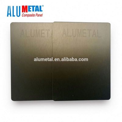 لوح تصنيع ألواح الألمنيوم المؤكسد المطلي بـ PE 1500 مم 0.50 مم AA5005