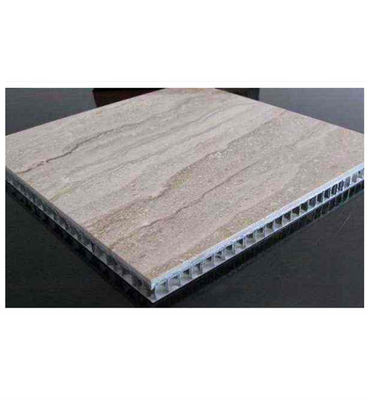 25mm حجر العسل لوحة 4x8 الداخلية الخارجية 0.12mm الخشب الانتهاء من لوحة الألومنيوم المركبة