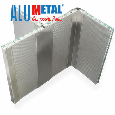 1300MM PVDF حجر لوحة قرص العسل الصفائح المعدنية الجرانيت 0.04 مم AA5005