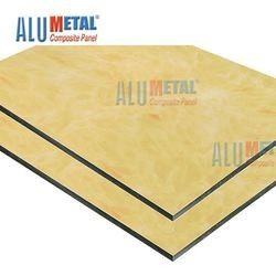 ACP لوحة الألومنيوم المركب ورقة مادة 0.1mm 5000mm بأكسيد الجرانيت