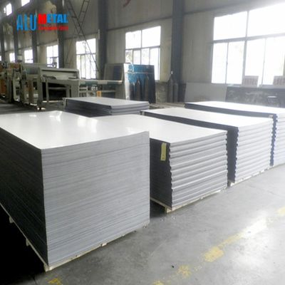 3mm سميكة ورقة الكسوة الألومنيوم مثقبة AA1100 1220mm