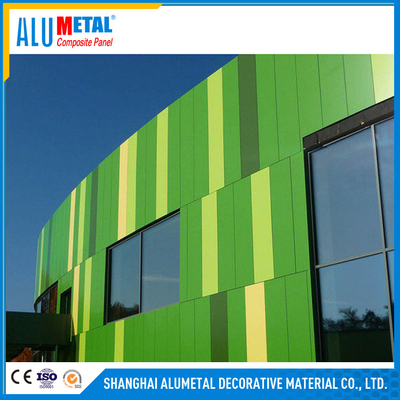 Anodized Architectural Pvdf Aluminium Composite Panel 2mm 3mm