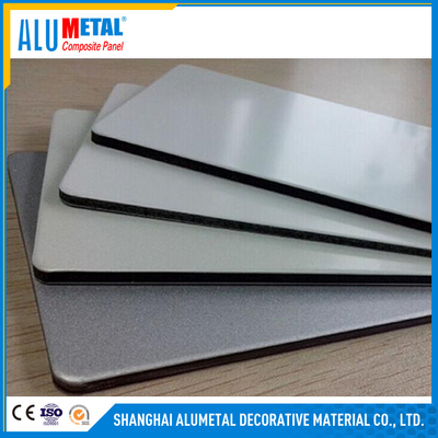 PVDF Acp الألومنيوم المركب لوحة B2 قالب مقاوم للحريق والدليل