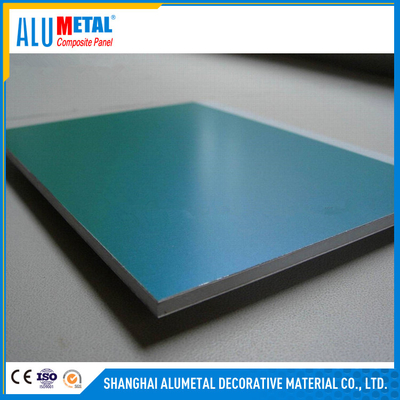 1220X2440MM PE لوحة الألومنيوم المركب لوحة التقسيم الاستاتيكية