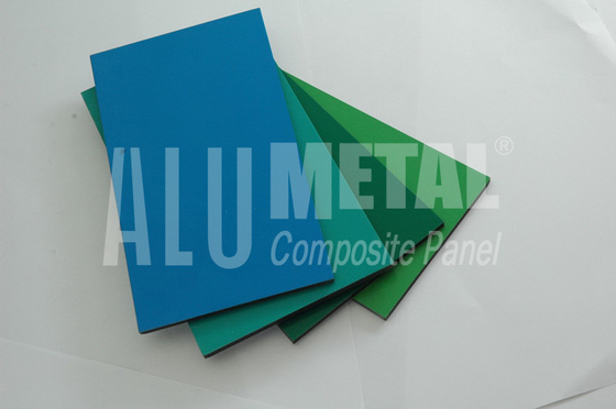 1250mm PE الألومنيوم المركب لوحة Dibond UV طباعة 4mm لوحة ACM