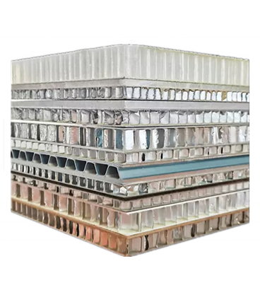 PVDF Stone Honeycomb Sandwich Panel صفائح معدنية 1500mm