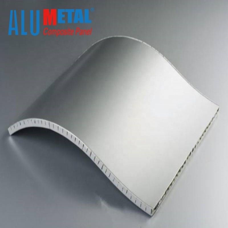 ألواح الجدران المصنوعة من الألومنيوم المملوء بالرغوة 15 مم 220x2440 مم AA3003