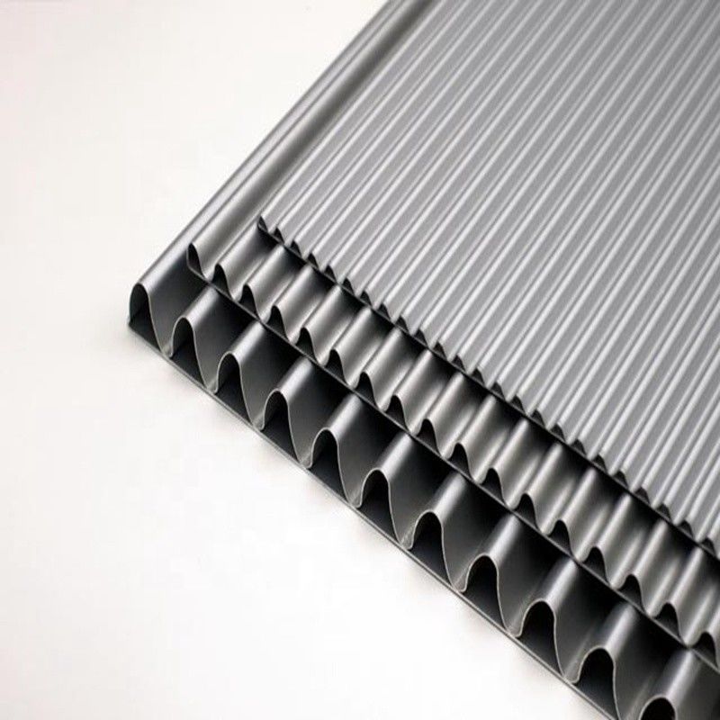 1500 X 4000 مم A2 FR ألواح تسقيف الألمنيوم المموج المركب لسقف LDPE