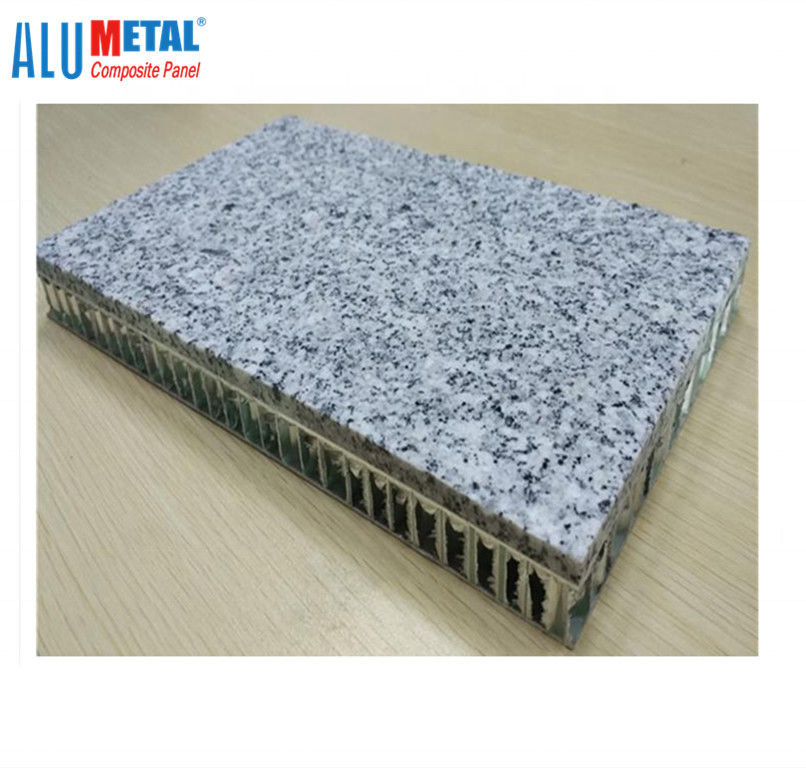 25mm حجر العسل لوحة 4x8 الداخلية الخارجية 0.12mm الخشب الانتهاء من لوحة الألومنيوم المركبة