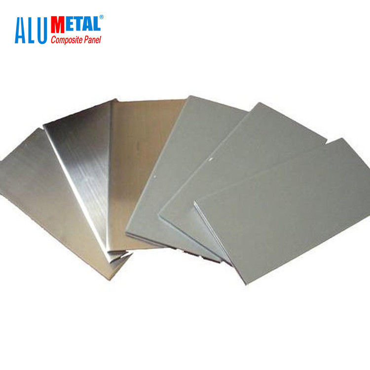 PE PVDF FEVE صفائح الكسوة المصنوعة من الزنك ألواح الجدران المعدنية الخارجية المقاومة للتآكل